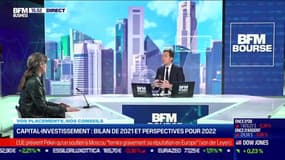 Sophie Pourquéry (France Invest) : Capital-investissement, bilan de 2021 et perspectives pour 2022 - 01/04