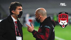 Top 14 : "L'histoire avec Pierre Mignoni n'est sans doute pas finie", espère le président du LOU Yann Roubert