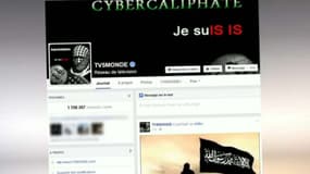 Le hack du compte twitter de TV5Monde, mercredi.