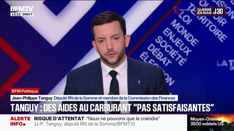 Jean-Philippe Tanguy (RN): “Les stocks stratégiques ne sont pas gérés dans l'intérêt des Français et de l’économie nationale, mais dans le seul intérêt des pétroliers”