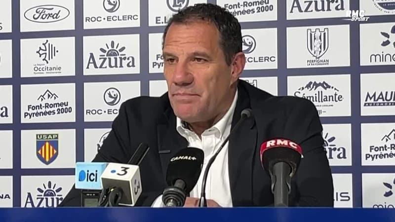 USAP 30-27 Toulouse : "Important pour la construction" Labit ravi du succès