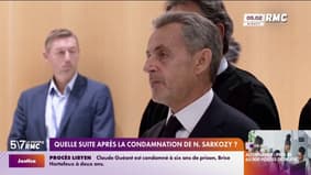Quelle suite après la condamnation de Nicolas Sarkozy ?