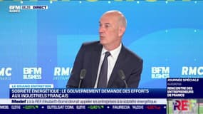 Sobriété énergétique: le gouvernement demande des efforts aux industriels français