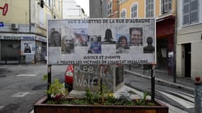 Le portrait des huit victimes, mortes dans l'effondrement de deux immeubles rue d'Aubagne, à Marseille, le 5 novembre 2018