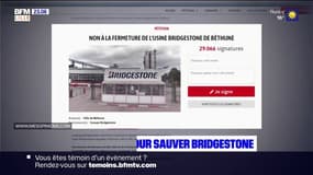 Bridgestone: le maire de Béthune lance une pétition pour sauver l'usine