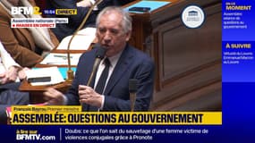 Immigration: "C'est parce que cette situation est ingérée que les Français la croient ingérable", estime François Bayrou