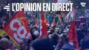 Manifestation pour le pouvoir d'achat le 29 septembre à Paris. 