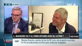 Brunet & Neumann : Laurent Wauquiez va-t-il faire affaire avec Marine Le Pen ? - 27/10