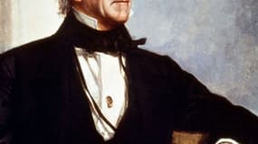John Tyler (1790-1862) devient en 1841 le 10e président des Etats-Unis.