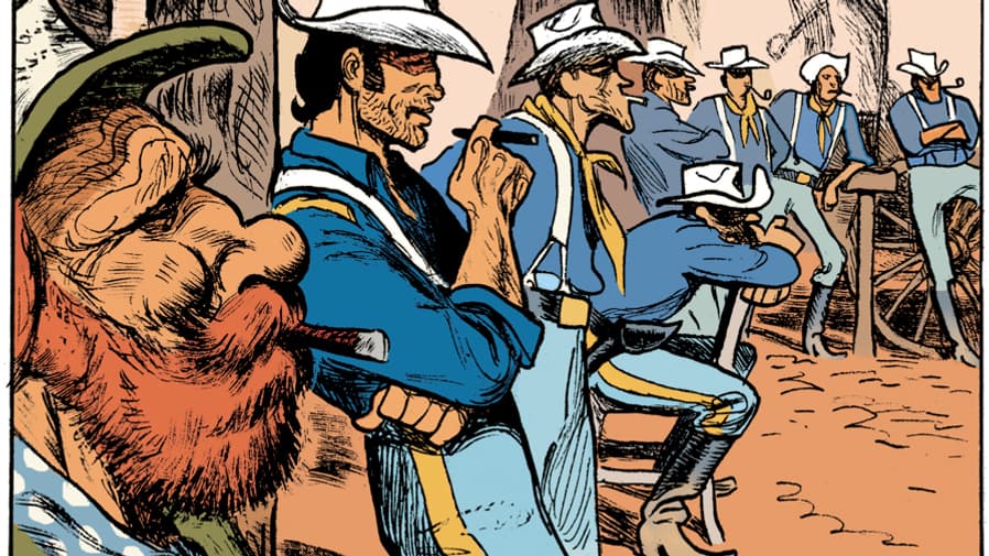 Le Blueberry de Joann Sfar et Christophe Blain Le Blueberry de Joann Sfar et Christophe Blain
