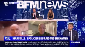 Marseille : trois policiers du Raid mis en examen - 10/08