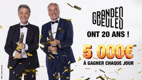 "Les Grandes Gueules" fêtent leurs 20 ans