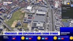Vénissieux: une explosion dans l'usine Symbio