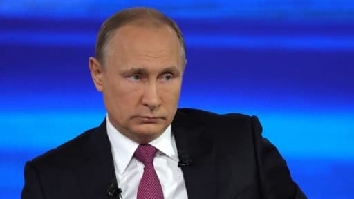 Le président Russe, Vladimir Poutine le 15 juin 2017.