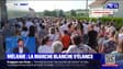 Une marche blanche en hommage à Mélanie à Nogent - 13/06