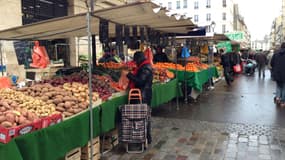 Un marché (photo d'illustration).