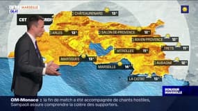 Météo Provence: un beau ciel bleu ce lundi, 14°C à Marseille