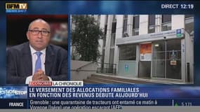 Réforme des allocations familiales: "C'est un des piliers du modèle français qu'on ébranle !"