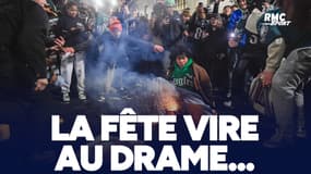 Super Bowl 2025 : Les images des débordements à Philadelphie après la victoire des Eagles
