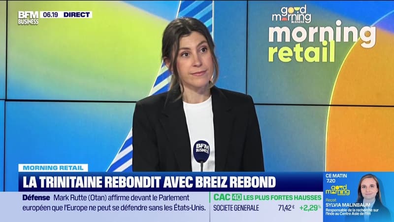 Morning Retail : La Trinitaine rebondit avec Breiz Rebond, par Eva Jacquot - 27/01