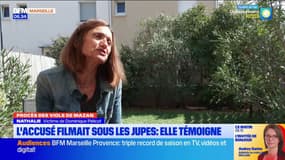 Procès des viols de Mazan : "Heureusement qu'on a déposé plainte", la femme filmée à son insu par Dominique Pelicot témoigne 