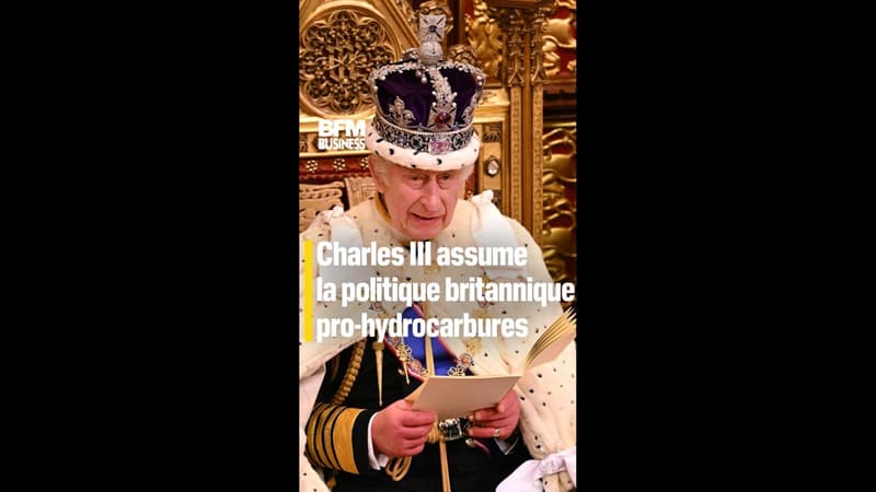 Charles III assume la politique pro-hydrocarbures du Royaume-Uni