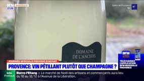 Provence: un vin blanc pétillant plutôt que du champagne ?