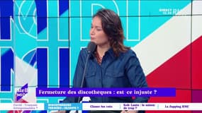 Fermeture des discothèques : est-ce injuste ? "Les jeunes ont payé le prix fort pendant la crise et ont subi de plein fouet l'isolement. Cette mesure est un drame pour la jeunesse" estime Celine Revel-Dumas.