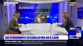 Normandie Business du mardi 16 avril - 200 évènements accueillis par an à Caen