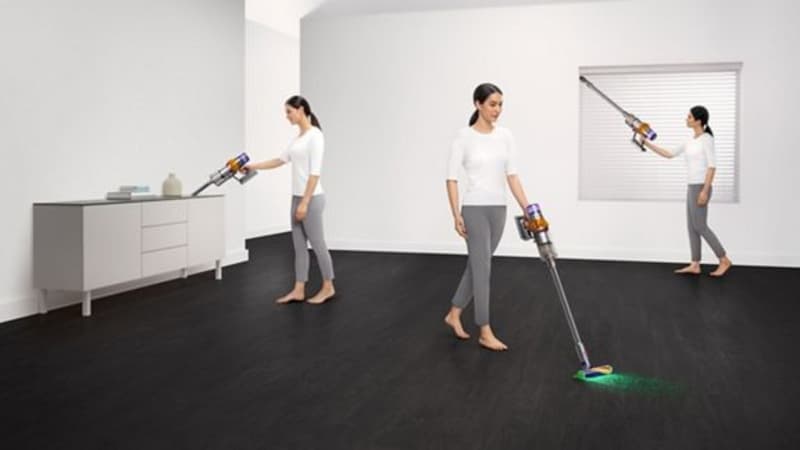 Découvrez l'aspirateur intelligent Dyson v15 detect absolute+, il est en promotion ! 
