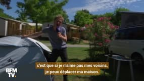 En vacances, vous êtes plutôt tente ou mobil-home ?