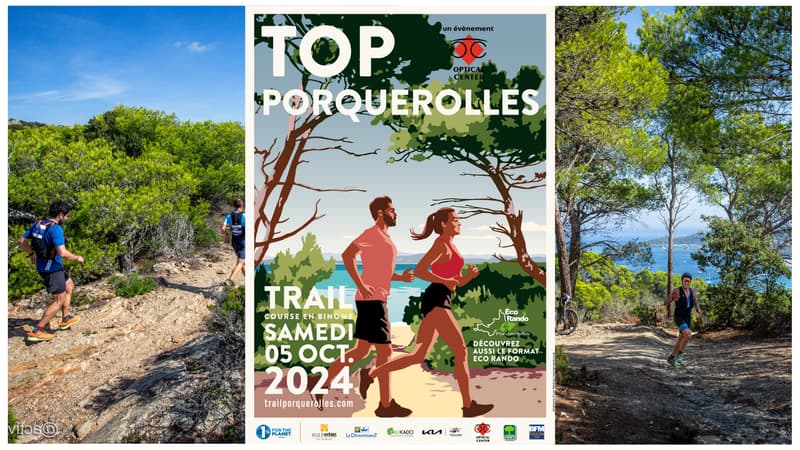 Trail Original de Porquerolles
