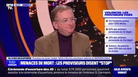 Proviseur menacé de mort à Paris: "On se rend compte que les situations sont vraiment prises en compte et que nous sommes accompagnés", affirme Olivier Beaufrere (SNPDEN-UNSA)