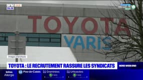 Valenciennes: Toyota annonce le recrutement de 500 personnes, les syndicats rassurés
