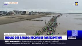 Manche: 2600 personnes ont participé à la 40e édition de l'Enduro des Sables, un record