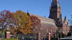 L'université de Harvard, aux Etats-Unis