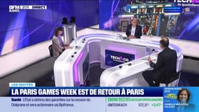 James Rebours (SELL) et Coline Sauvand (30 Birds) : La Paris Games Week est de retour à Paris - 21/10