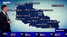 Météo Nord-Pas-de-Calais: des nuages et de la pluie pour le premier jour de l'année