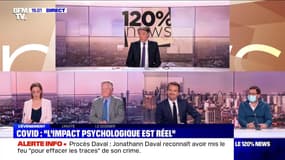 Covid: "L’impact psychologique est réel" - 19/11