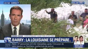 Barry: la Louisiane se prépare