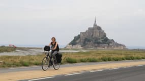 Mont Saint Michel à vélo