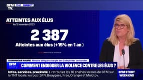 Augmentation des atteintes aux élus: "La première raison, c'est la violence tout court dans la société", affirme la ministre Dominique Faure