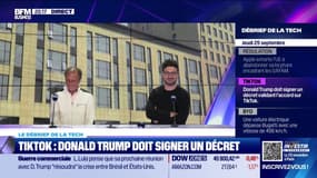 Le Débrief de la tech - Jeudi 25 septembre