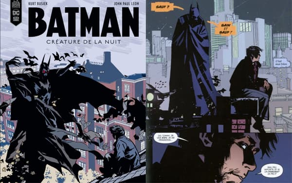 "Batman" par John Paul Leon