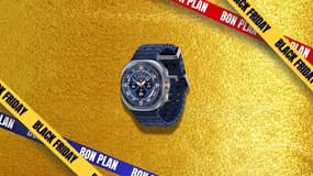 Samsung affole la toile avec cette offre Black Friday sur la Galaxy Watch Ultra 2025
