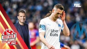  OM : "Milik n'est pas dans la catégorie des grands joueurs" estime Rothen 