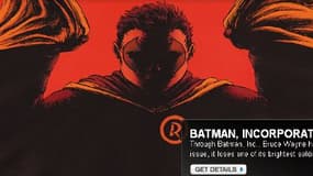 Sur le site de DC Comics, la mort de Robin dans le numéro huit de Batman Incorporated est bien mise en évidence.