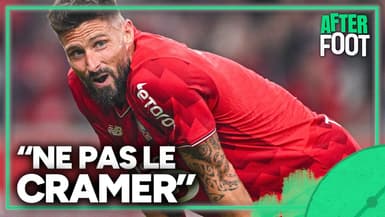 LOSC : "Attention à ne pas le cramer", Giroud trop utilisé par Genesio ?