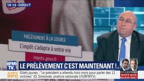 Le prélèvement à la source c’est maintenant !