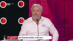 Le Grand Oral de Yvan Bourgnon, skipper à l'initiative du premier bateau écolo ramasseur de plastiques dans les océans - 29/01